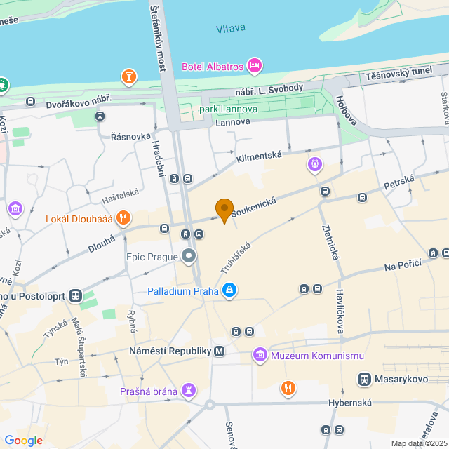 Naplánovat trasu do školy Obrázek mapy, kde se nachází škola